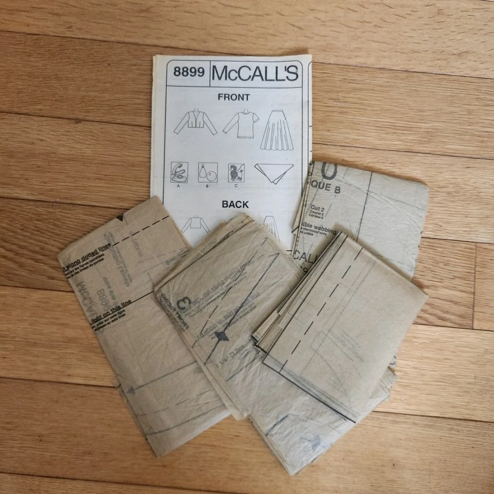 McCalls vintage 1997